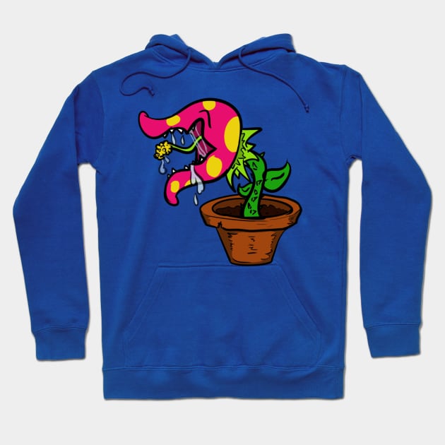 Carnivorous Flower Hoodie by GeekVisionProductions